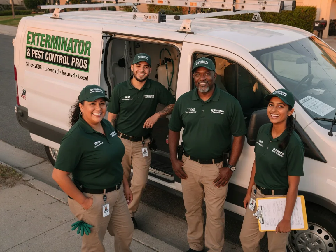 Emergency Pest Control company in Kenvil, NJ